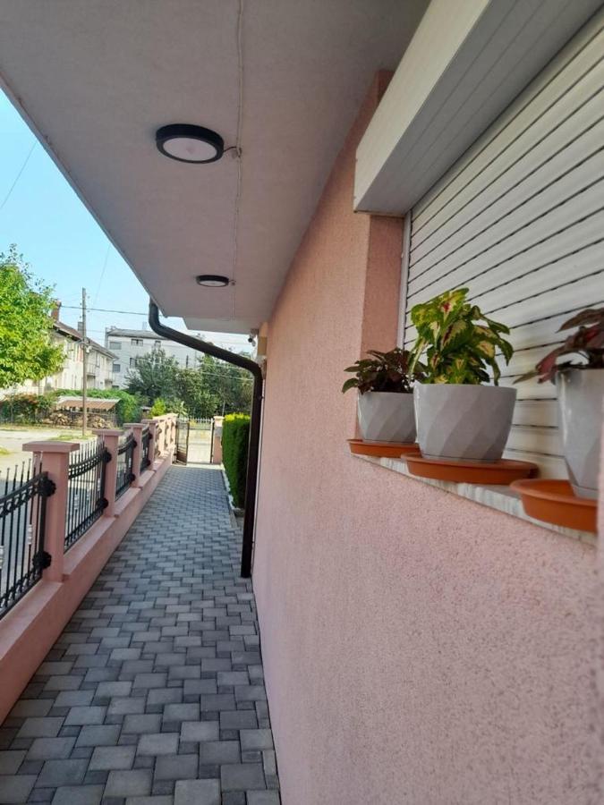 Vila Bolonja Struga Bagian luar foto