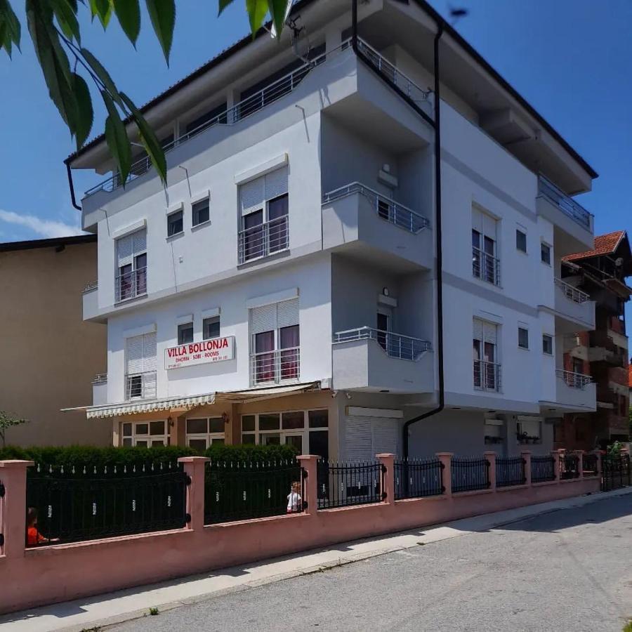 Vila Bolonja Struga Bagian luar foto
