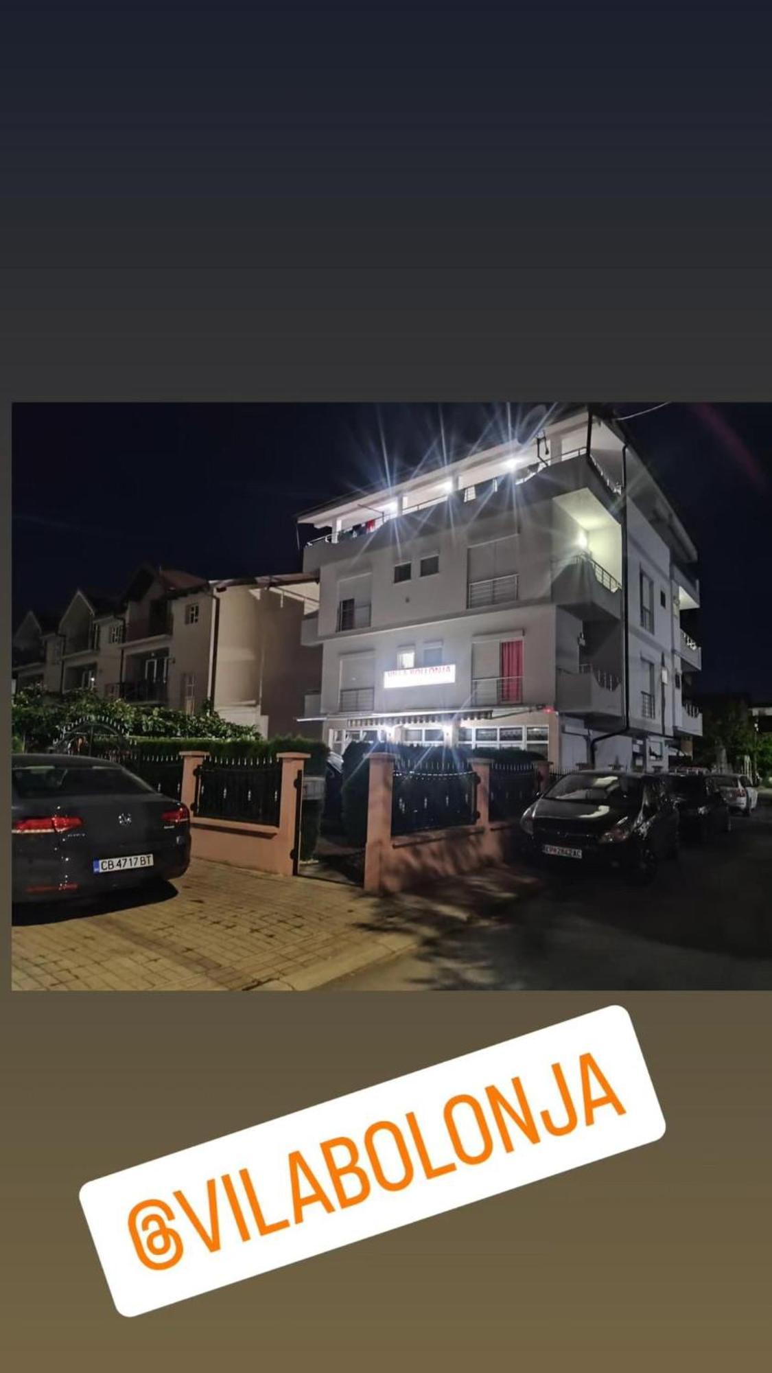 Vila Bolonja Struga Bagian luar foto